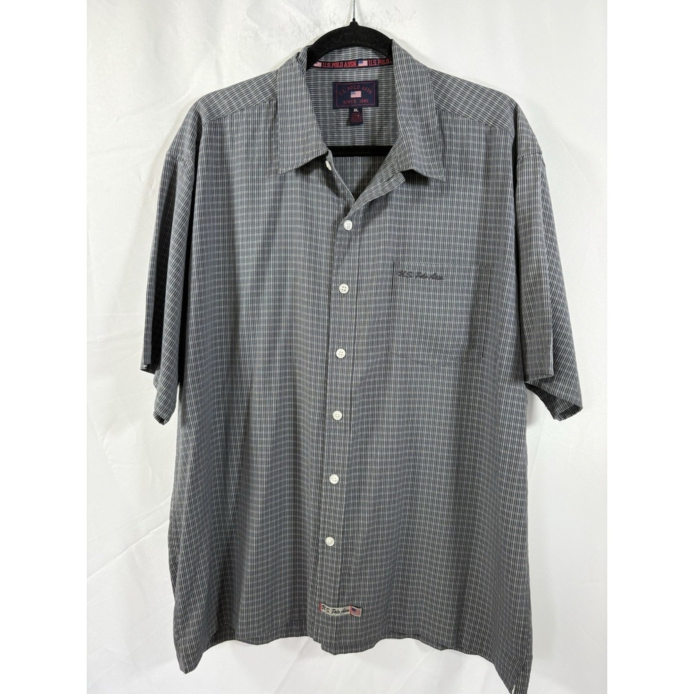 U.S. Polo Assn. shirt size XL button up short sleeves